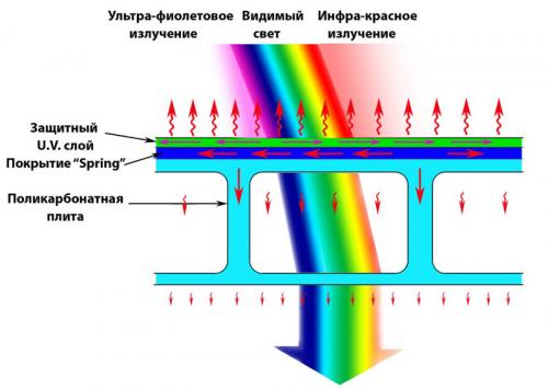 Какие факторы следует учитывать при выборе места для установки парника из поликарбоната в Москве