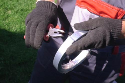 Как правильно установить парник из поликарбоната в Москве 15