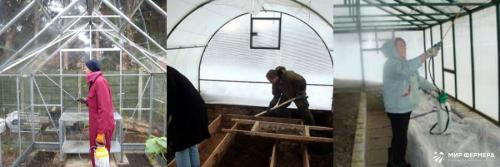 Обработка теплицы из поликарбоната весной. Когда проводить обработку теплицы осенью 01