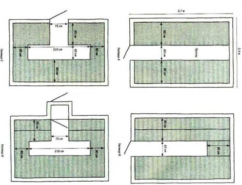 Как правильно заполнить теплицу. Грядки в теплице своими руками: лучшие проекты