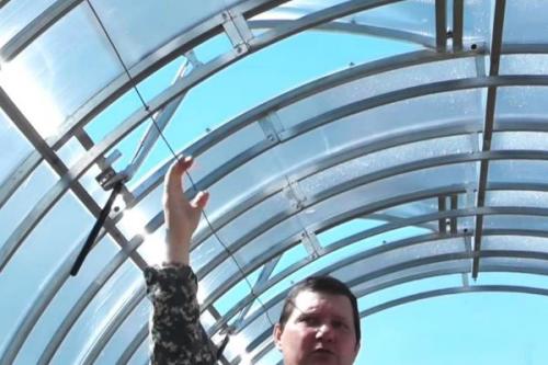 Теплица будет, как новая. Добавление статьи в новую подборку 04 Теплица будет, как новая. Добавление статьи в новую подборку 04