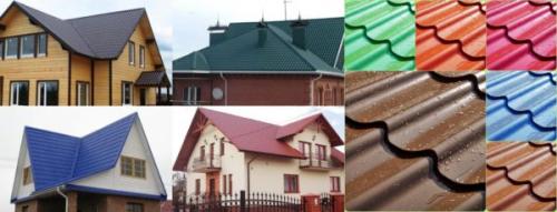 Монтаж кровли из металлочерепицы. Монтаж металлочерепицы своими руками