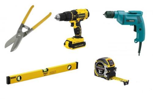 Крыша из металлочерепицы своими руками. Монтаж металлочерепицы своими руками