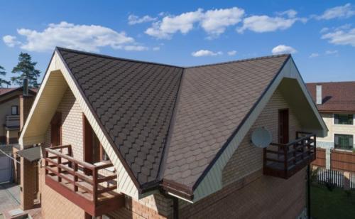 Как укладывать металлочерепицу на крышу.  Выбор черепицы: какой кровельный материал выбрать 03