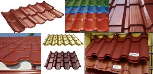 Крыша из металлочерепицы своими руками. Монтаж металлочерепицы своими руками