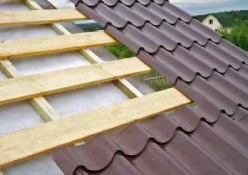 Почему уходит металлочерепица. Ошибки при монтаже металлочерепицы