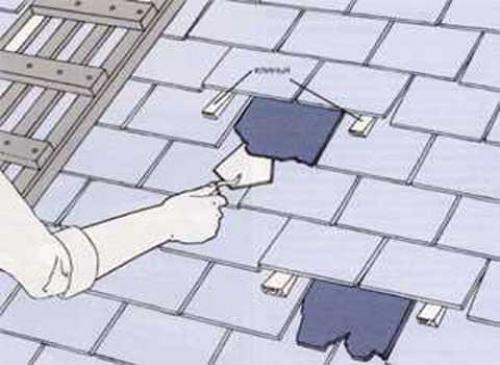 Ремонт кровли из металлочерепицы. Проблема №1. Точечные повреждения кровельных листов 17 Ремонт кровли из металлочерепицы. Проблема №1. Точечные повреждения кровельных листов 17