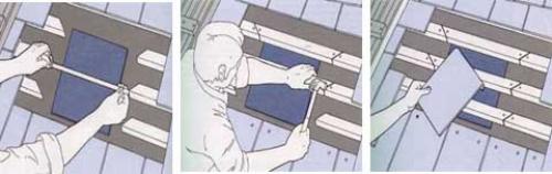 Ремонт кровли из металлочерепицы. Проблема №1. Точечные повреждения кровельных листов 19 Ремонт кровли из металлочерепицы. Проблема №1. Точечные повреждения кровельных листов 19