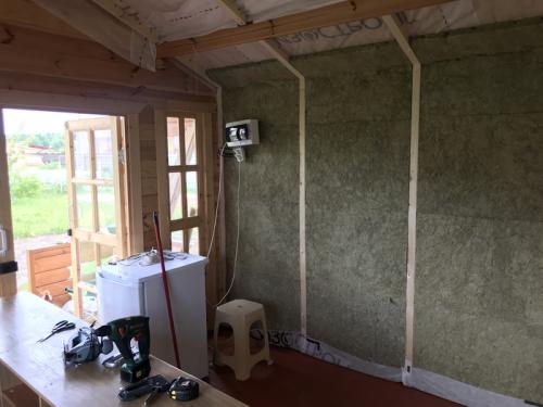 Как утепление деревенского дома изнутри влияет на комфорт проживания. Дачный домик - минусы, утепление