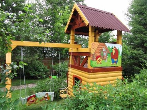 Какие материалы можно использовать для строительства беседок