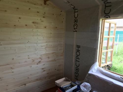 Какие этапы необходимо пройти при утеплении деревенского дома изнутри