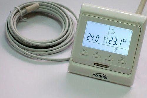 Как подключить инфракрасный теплый пол своими руками. 