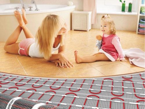 Как подключить инфракрасный теплый пол своими руками. 18