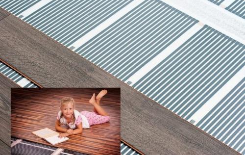 Как подключить инфракрасный теплый пол своими руками. 15