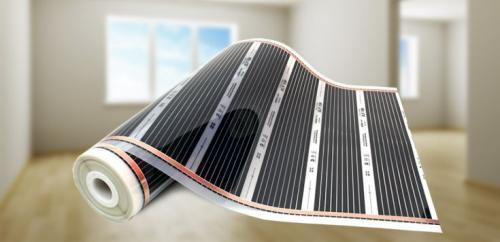 Как подключить инфракрасный теплый пол своими руками. 03