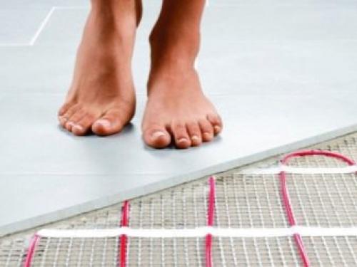 Как подключить инфракрасный теплый пол своими руками. 16