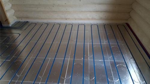Водяной теплый пол своими руками схема расчет монтаж. Водяной теплый пол своими руками: описание устройства и установки коллектора, схемы расчета, проектирования и выполнения стяжки