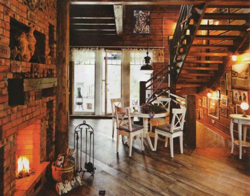 Что такое мансарда в кантри стиле. Мансарда в стиле кантри