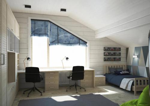 Стиль кантри в интерьере: как создать мансарду в духе американской глубинки 17