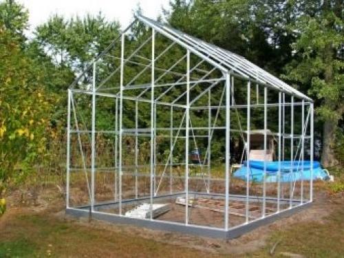 Чертежи теплиц из профильной трубы с размерами. Пошаговая инструкция, как спроектировать и построить теплицу из профильной трубы: готовые чертежи и фото лучших идей 08
