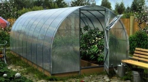 Теплица из профиля 20 н.  Особенности изготовления теплицы из профильной трубы