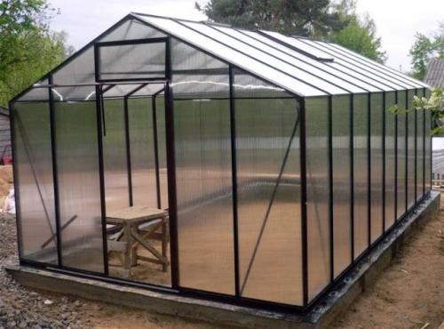 Чертежи теплиц из профильной трубы с размерами. Пошаговая инструкция, как спроектировать и построить теплицу из профильной трубы: готовые чертежи и фото лучших идей