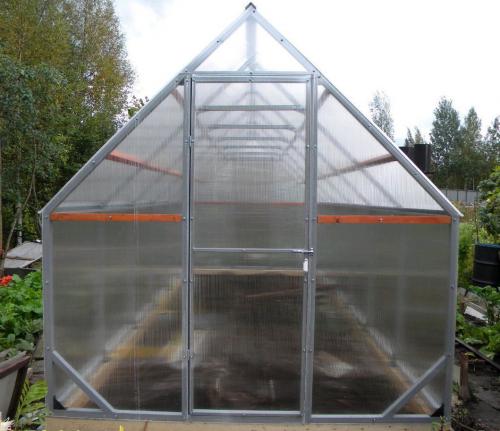 Чертежи теплиц из профильной трубы с размерами. Пошаговая инструкция, как спроектировать и построить теплицу из профильной трубы: готовые чертежи и фото лучших идей