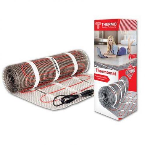 Теплый пол под плитку с терморегулятором. Виды электрического теплого пола