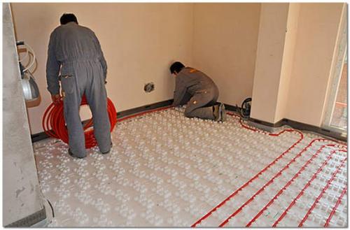 Узнайте, как сделать теплый водяной пол своими руками 07