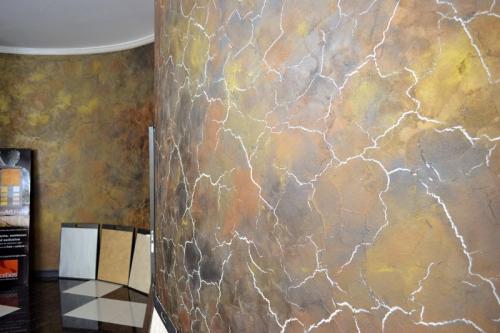 Шпаклевка стен декоративная. Декоративная шпаклевка: основные виды и советы по нанесению своими руками