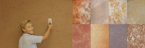 Шпаклевка стен декоративная. Декоративная шпаклевка: основные виды и советы по нанесению своими руками
