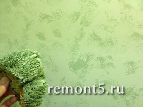 Делаем фактурную стену из шпаклёвки-краски и декора. Фактурная штукатурка: эконом вариант декора своими руками 06 Делаем фактурную стену из шпаклёвки-краски и декора. Фактурная штукатурка: эконом вариант декора своими руками 06