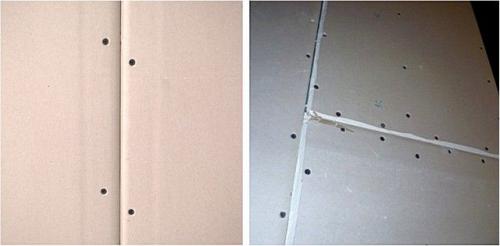 Как шпаклевать гипсокартон под покраску. Нужно ли шпаклевать гипсокартон? 02