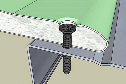 Как шпаклевать гипсокартон под покраску. Нужно ли шпаклевать гипсокартон? 03