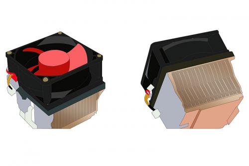 Как правильно установить тепловые трубки. Тепловые трубки – это панацея?