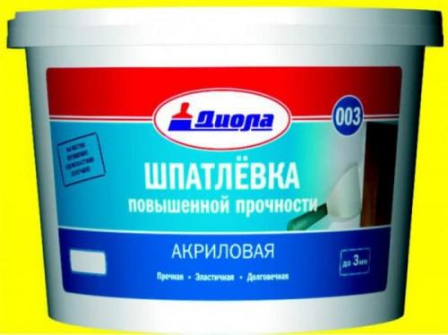 Финишная шпаклевка под покраску. Шпатлевка под покраску: какую лучше выбрать для отделки стен