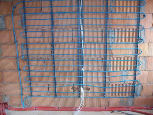 Монтаж инфракрасного теплого пола на стену. Взвешиваем все «за» и «против»