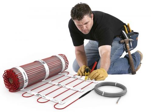 Как выбрать подходящий тип электрического теплого пола. Достоинства и недостатки электрических теплых полов