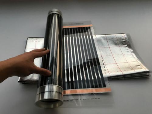 Монтаж инфракрасного теплого пола под ламинат. Особенности монтажа инфракрасного теплого пола под ламинат, плитку, линолеум