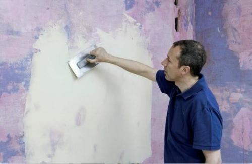 Грунтовка и шпаклевка стен под покраску. Какие функции выполняет грунтовка
