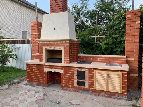 Мангалы для беседки с дымоходом своими руками. Виды барбекю и особенности размещения