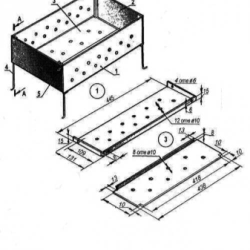 Мангалы для беседки с дымоходом своими руками. Виды барбекю и особенности размещения 11