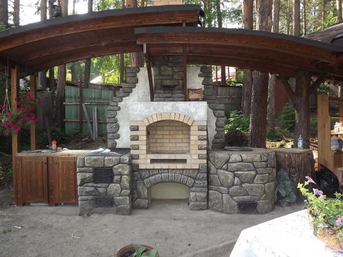 Печи барбекю для беседки или летней кухни. Конструктивные особенности барбекю