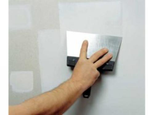 Универсальная шпаклевка для стен. Разновидности материалов