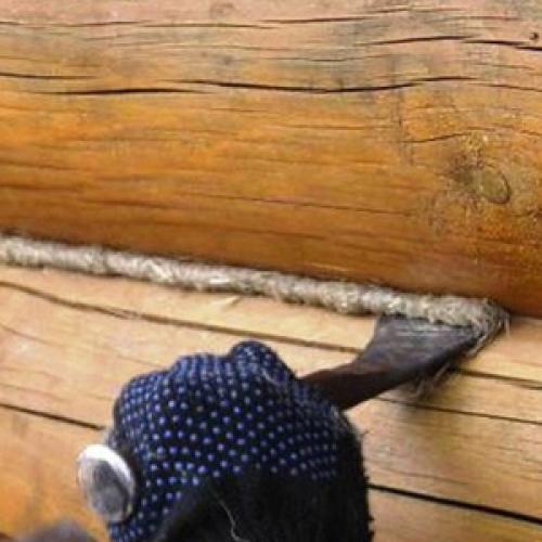 Какие методы утепления деревянного дома изнутри наиболее популярны и эффективны. Особенности утепления деревянного дома