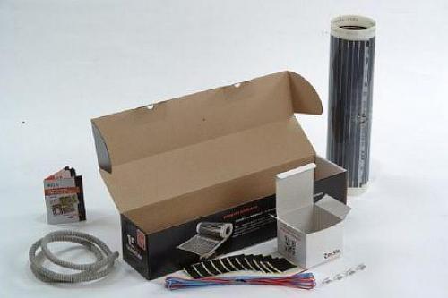 Монтаж инфракрасного теплого пола под линолеум. Теплый пленочный пол под линолеум – подготовка, составление схемы и пошаговый монтаж