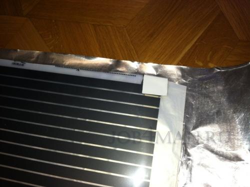 Как сделать инфракрасный пол своими руками. Как все работает 28