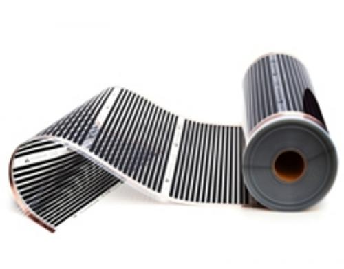 Монтаж инфракрасного теплого пола на стену. Пленочный теплый пол на стену: особенности материала и его монтажа