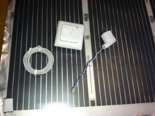 Как сделать инфракрасный пол своими руками. Как все работает 29