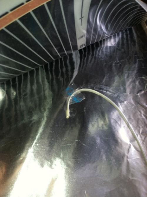 Как сделать инфракрасный пол своими руками. Как все работает 30